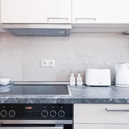 268 Plagwitz Kulturviertel Appartamento