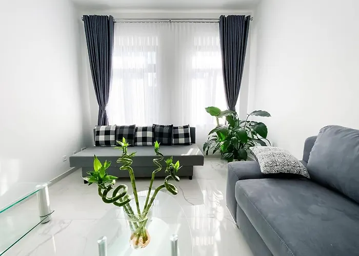 268 Plagwitz Kulturviertel Apartman