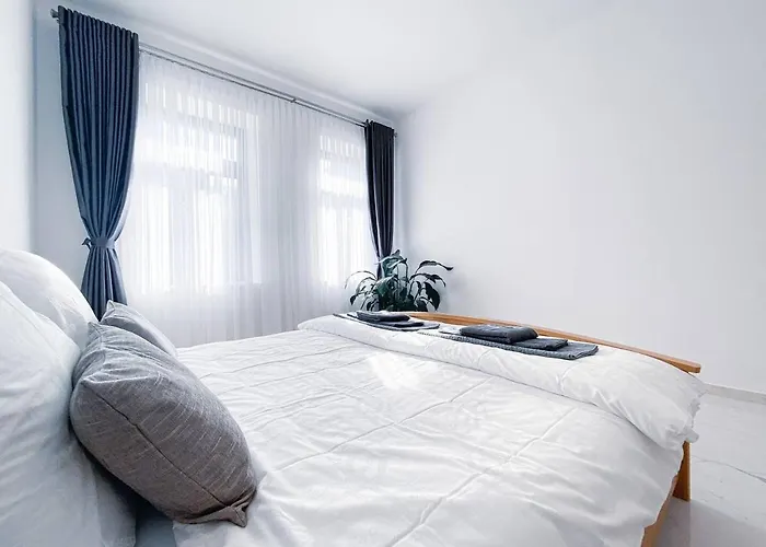 268 Plagwitz Kulturviertel Apartman Lipcse