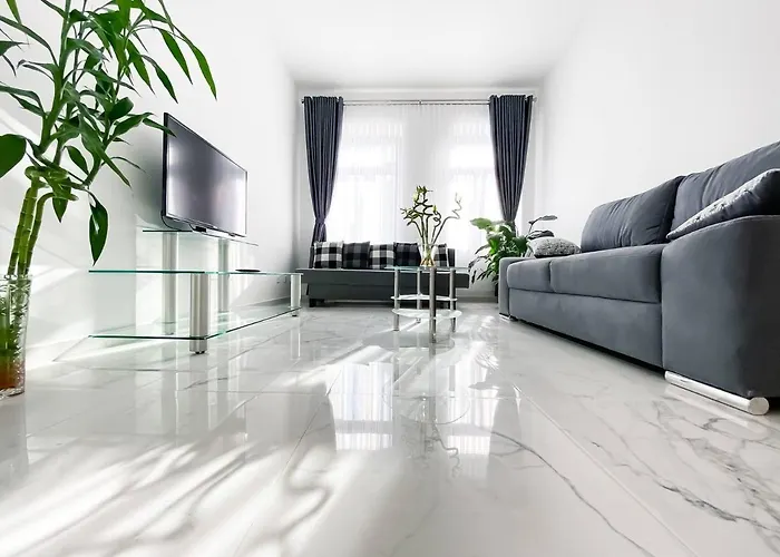 268 Plagwitz Kulturviertel Апартаменты Лейпциг