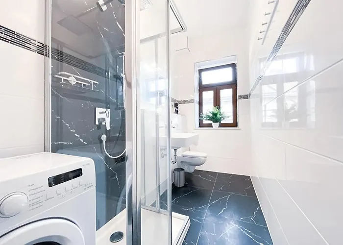 268 Plagwitz Kulturviertel Апартаменты